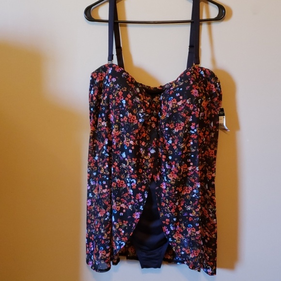 RL Convertible One Piece Swimsuit - Picture 4 of 7